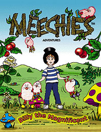 Cover of Billy the Magnificent