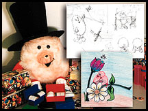 Old Meechies Artwork