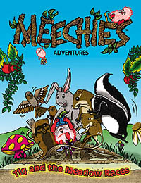 Cover of The Meadow Races